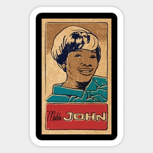 SOUL CARD MABLE JOHN Sticker